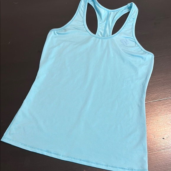 Women's Rabbit Blue Tank Top - Picture 1 of 7